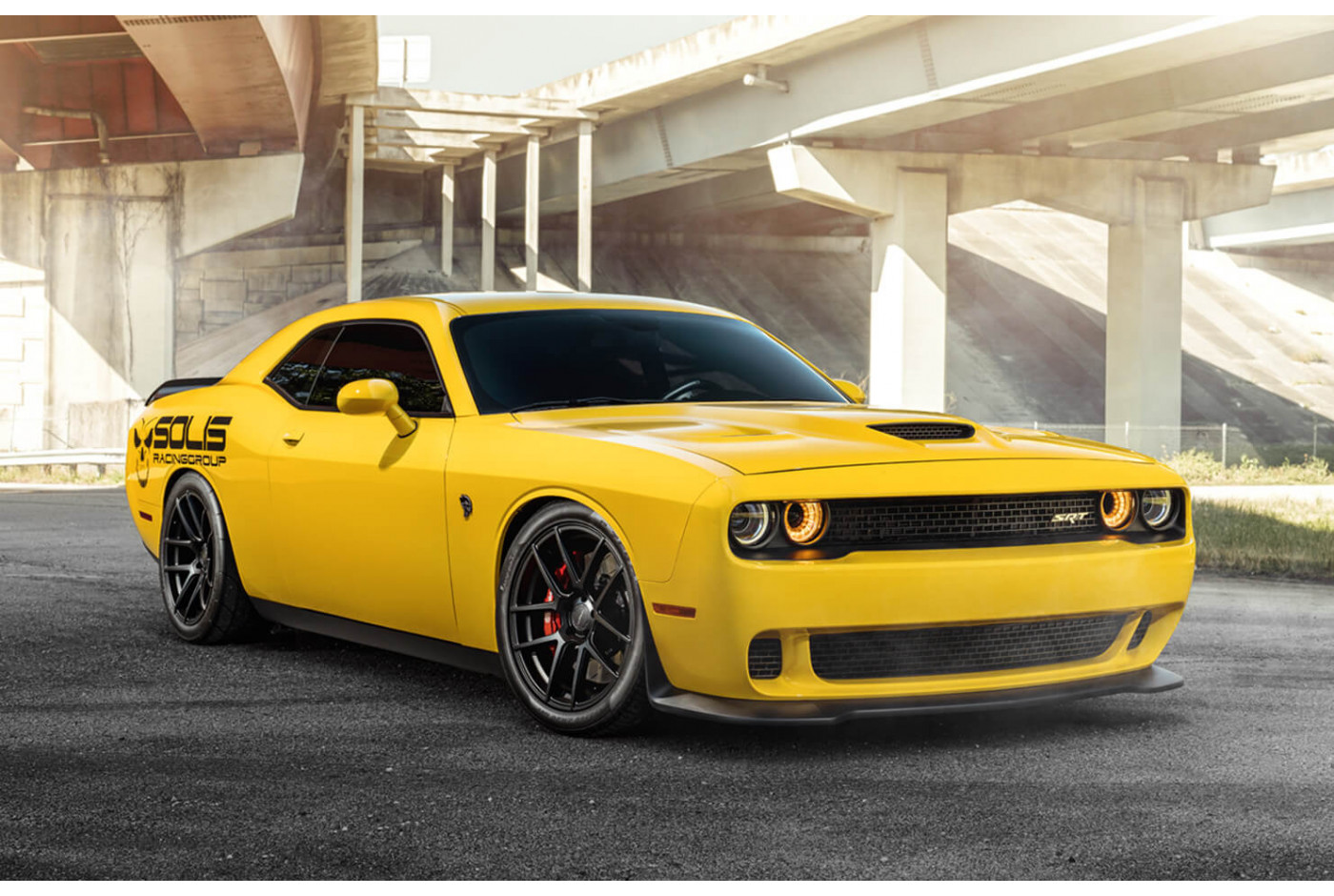 Модульная картина Dodge Challenger | купить картину в во Владимире Модульная картина Dodge Challenger